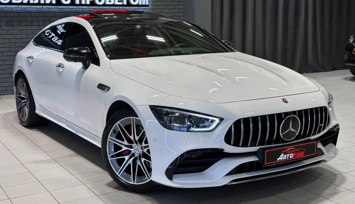 Mercedes-Benz AMG GT - 5